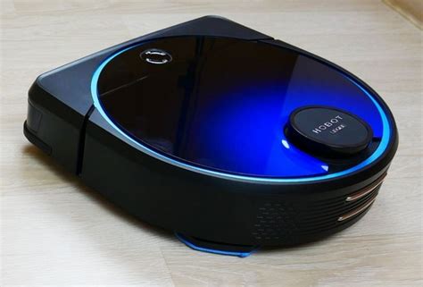 Review of the robot vacuum cleaner HOBOT Legee-7: photos, reviews ...