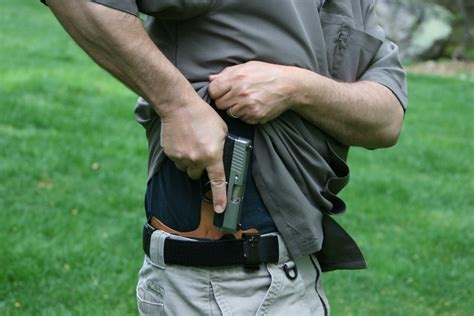 What Is The Best Concealed Carry Holster? (2021) - Gun And Survival