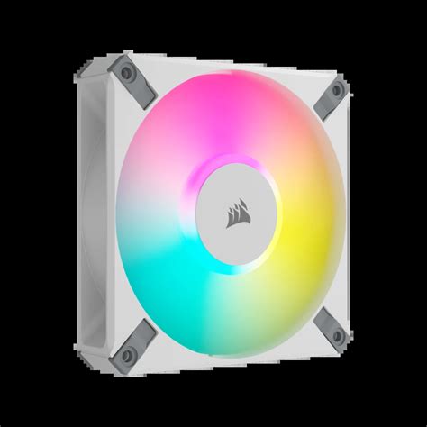 Icue Af120 Rgb Elite 120mm Pwm Fan White