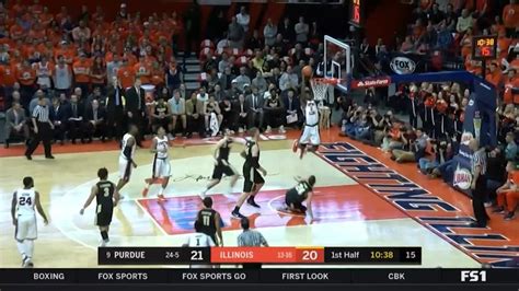 Trent Frazier To Kipper Nichols Alley Oop Dunk Vs Purdue YouTube