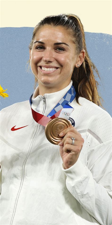 Alex Morgan Olympics Gold Medal