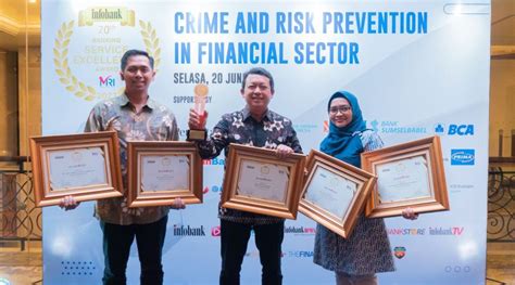 Bank Dki Boyong The Best Regional Development Bank Pada Th Infobank