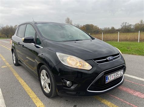 Ford Grand C Max 1 6 TDCI 7 SJEDALA REG 08 2025 MOŽE NA RATE KARTICE