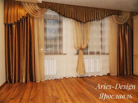 Шторы в Ярославле "ARIES-DESIGN"