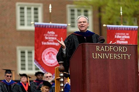 Radford University Celebrates Graduates At 2018 Spring Commencement Radford University