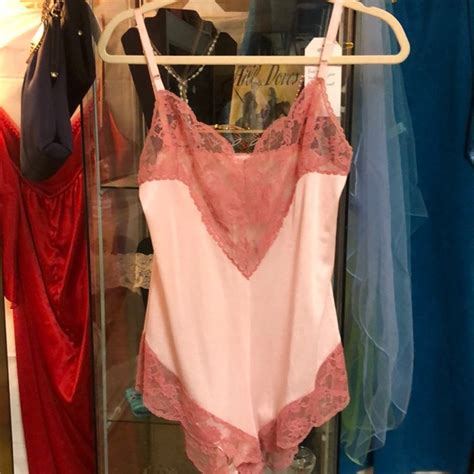 Emilio Pucci Intimates Sleepwear Vintage Emilio Pucci Teddi Lingerie One Piece Pucci Pink