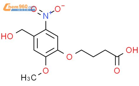 4 4 羟基甲基 2 甲氧基 5 硝基苯氧基丁酸「cas号：355017 64 0」 960化工网