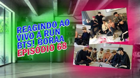 Run Bts Epis Dio Reagindo Pela Primeira Vez Youtube