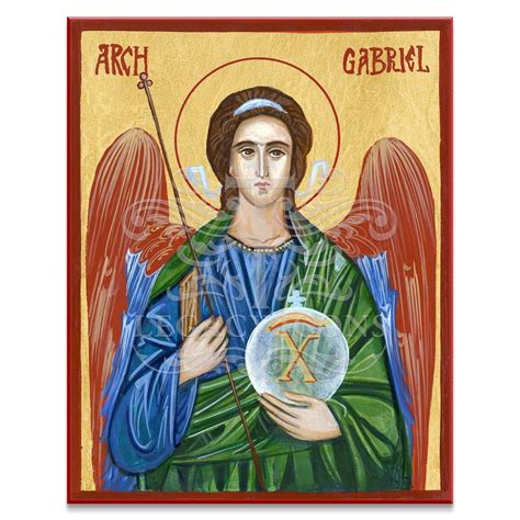 archangel gabriel symbol