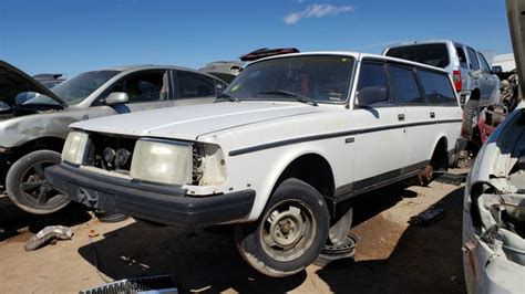 Junkyard Gem: 1987 Volvo 240 DL Wagon | Station Wagon Forums