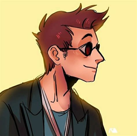 Pin De Kaylie Thayne En Good Omens En Dibujos Divertidos