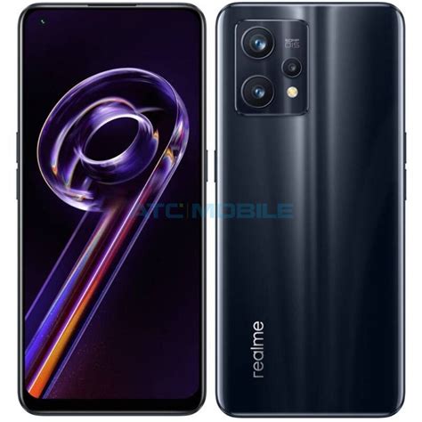 Realme 9 Pro 5G DualSIM 8 256GB černý Midnight Black