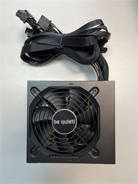 Блок питания be quiet! SYSTEM POWER 10 450W Bronze BN326 — купить в ...