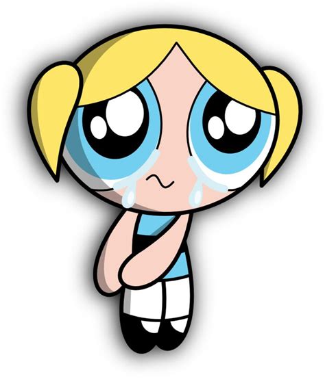 Powerpuff Girls Bubbles Crying