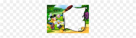 Lilo And Stitch Border