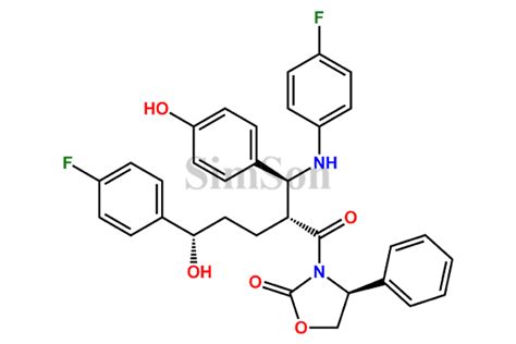 Ezetimibe Impurity D CAS No NA Simson Pharma Limited