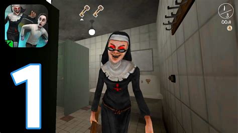 Evil Nun Rush Gameplay Walkthrough Levels 1 1 1 3 YouTube