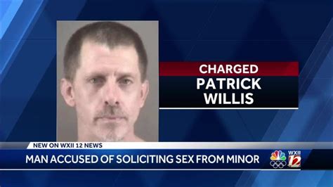 Winston Salem Man Accused Of Soliciting Sex From Minor