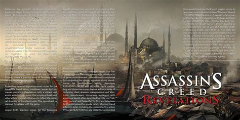 Soundtrack List Covers Assassins Creed Revelations The Complete