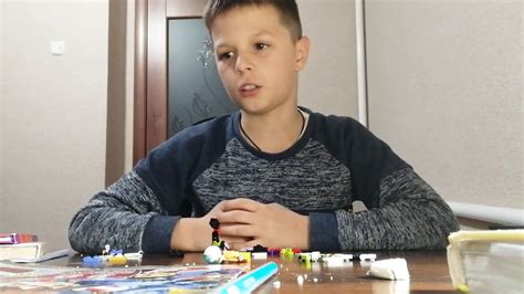 Лего Шагоход Робот Трансформер - YouTube