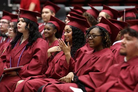 West Creek High School holds 2023 Graduation Ceremony at Dunn Center ...