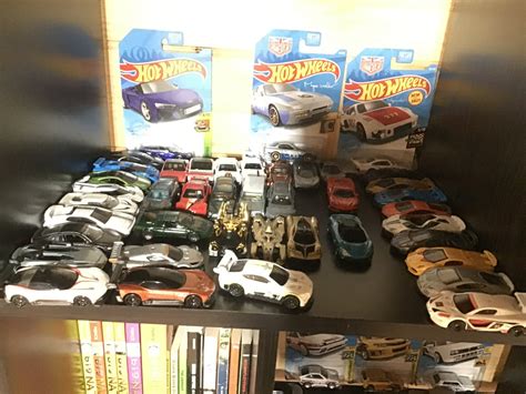 Collection Part 1 Hot Wheels Mattel Creations
