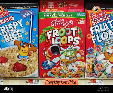 Fruit Loops Cereal Box Hi Res Stock Photography And Images Alamy