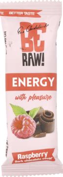 BERAW EWA CHODAKOWSKA Energy Baton Raspberry Dark Chocolate 40 G