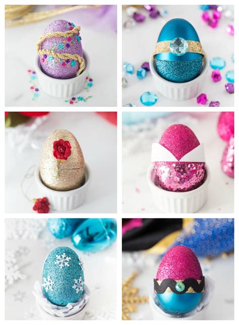 Disney Princess Easter Eggs Made To Be A Momma