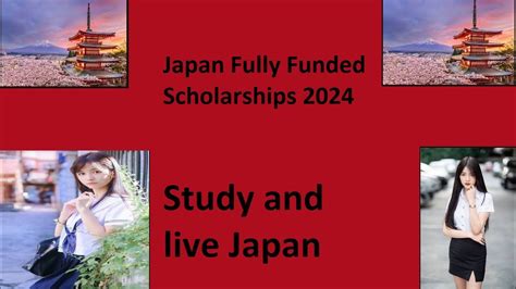 Japan Fully Funded Scholarship 2024 Asian Future Leaders Scholarship