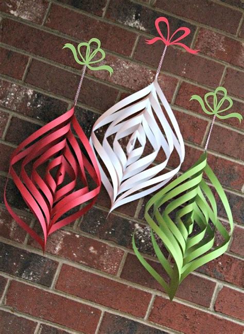 40 Easy Homemade Christmas Decoration Ideas All About Christmas