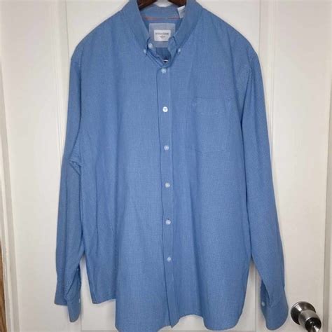 dockers shirts dockers mens xl casual buttondown dress shirt long