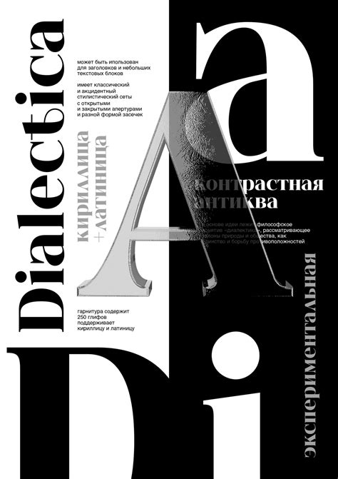 Студенческое портфолио / Dialectica