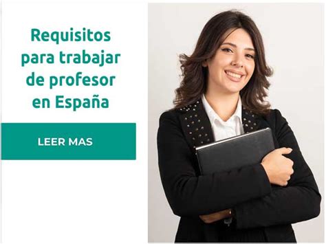 Requisitos para Ser Profesor de Secundaria España dontutoriales