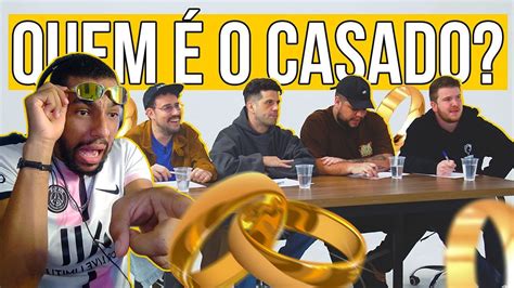 GAH REAGE QUEM É O CASADO AQUELES CARAS Cortes do Gah YouTube