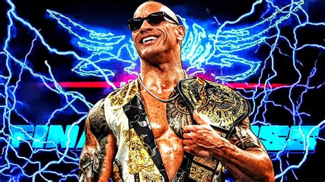 WWE The Rock Theme Song 2024 WrestleMania 40 Version Final Boss