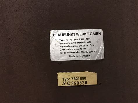 Infrequent Sound Sex Tex Technology Blaupunkt Lab Type