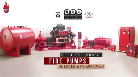 Fire Pumps Certified Ul Fm Youtube