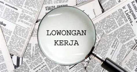 Kemenko Perekonomian Buka Lowongan Kerja Gaji Rp10 5 Juta