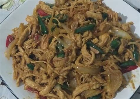 Resep Ayam Suir Cabe Hijau Oleh Hj Imas Cookpad