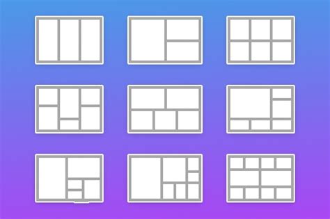 How to use 80+ Grid layouts while building a website - Nicepage Help Center