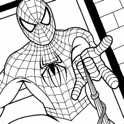 Spiderman Free Printable Coloring Pages Printable Word Searches