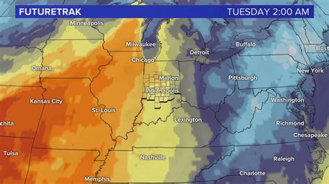 A big warm-up moves into central Indiana this week | wthr.com