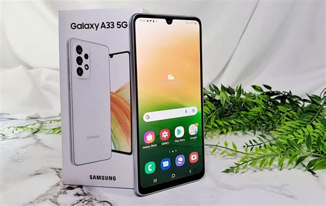 Samsung Galaxy A33 First Look and Unboxing -What's in the Box for This ...