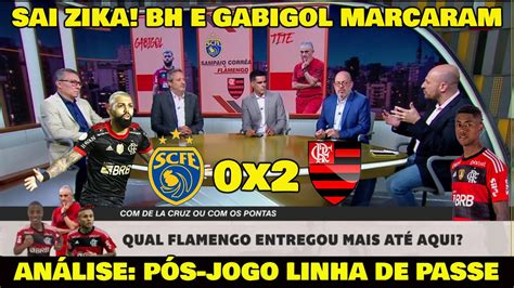 OLHA O QUE A IMPRENSA FALOU DE SAMPAIO CORRÊA 0x2 FLAMENGO YouTube