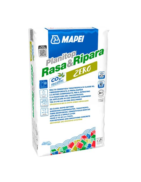 Mapei Planitop Bianco Kg Rasatura Cementizia Idrofuga