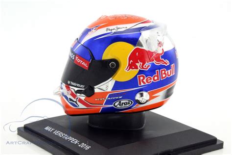 Max Verstappen formula 1 2016 Red Bull Racing helmet - M-127275, EAN ...