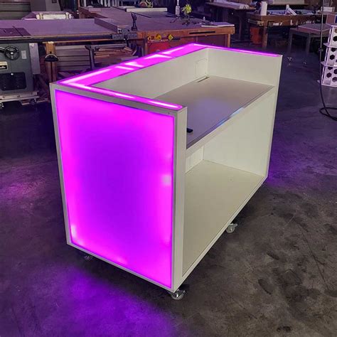 Led Dj Booth With Display