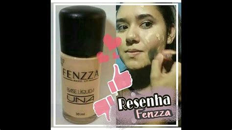 RESENHA BASE LIQUIDA FENZZA UNA YouTube