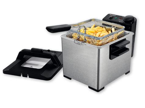 Silvercrest Kitchen Tools R 2 300W Cool Zone Deep Fat Fryer Lidl